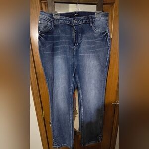 New - Never Worn 3XL Flamingals Jeans